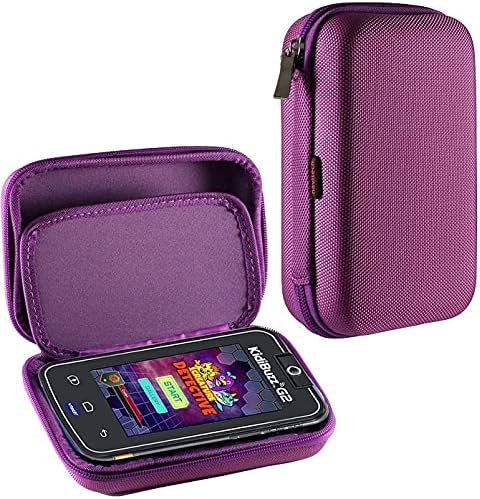 Navitech Purple Travel Hard Case kompatibilan sa Vtech KidiCom Advance 3.0