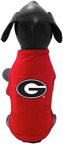 NCAA Georgia Bulldogs Cotton Lycra pas rezervoar za pse