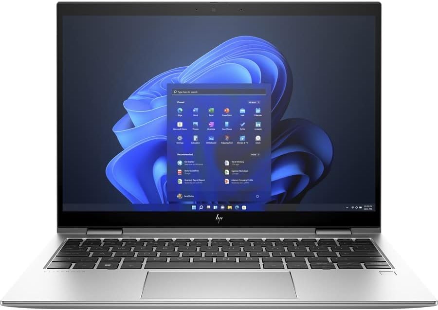 HP EliteBook x360 830 G9 13.3 Touchscreen Convertible 2 u 1 Notebook-WUXGA-1920 x 1200-Intel Core
