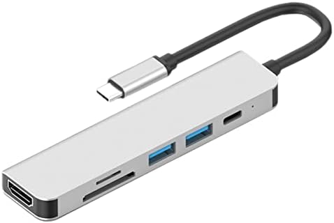 SOLUSTRE USB Hub prostor Računari tip u C pogoni Hub Micro for Devices legura sa Expander