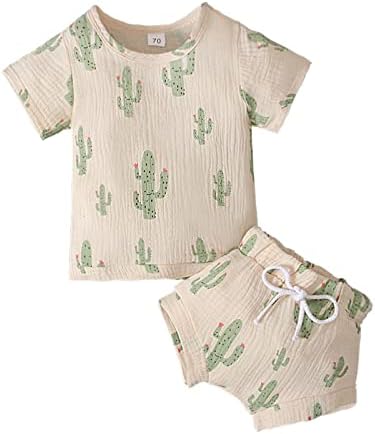 Baby Boy Pokloni Rainbow Tops + Outfits 2pcs Dječji posteljina za djecu kratke dječake Storks