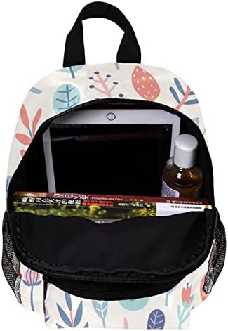 VBFOFBV putni ruksak, backpack laptop za žene muškarci, modni ruksak, proljeće lijepo cvijeće ptica crtani modernog