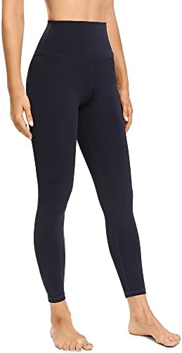 Ronanemon ženske visokokvalijske joge hlače, gamaše sa džepom, trma za trbuhu 4 smjer Stretch Buttery Soft Workout