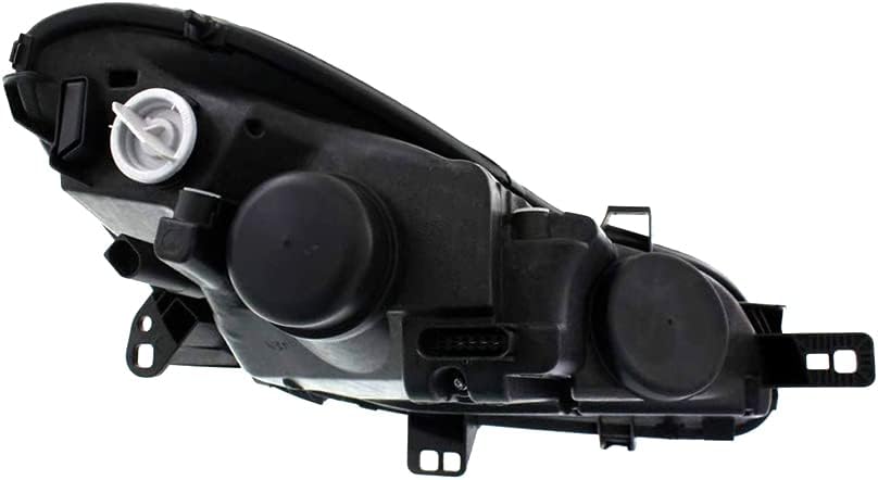 Rareelektrična Nova halogena prednja svjetla na lijevoj strani kompatibilna sa Smart Fortwo Passion Cabrio Convertible 2010-2015 po BROJU DIJELA 451-820-25-59 4518202559 SM2502100