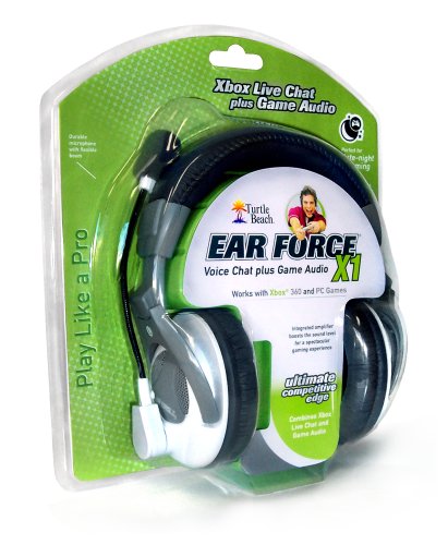 Ear Force X1 Stereo slušalice sa Chatom - Xbox 360