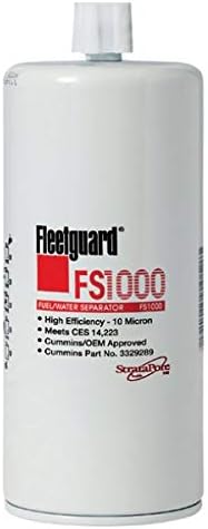 Fleetguard FS1000, Separator vode za dizel gorivo