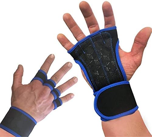 Andongnywell rukavice za zapešće i palme Full Palm Protection extra Grip rukavice za podizanje
