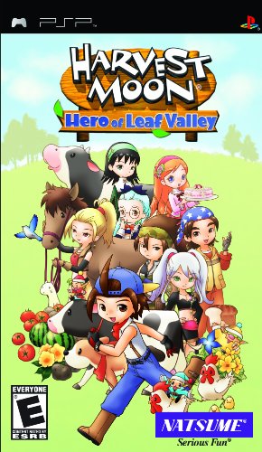Harvest Moon: heroj doline lista-Sony PSP