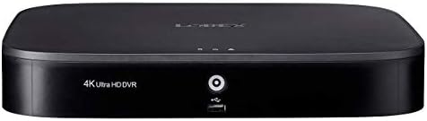Lorex d841a82b serija 8 kanala 4k HD 2TB analogni HD sigurnosni sistem DVR sa naprednom tehnologijom otkrivanja