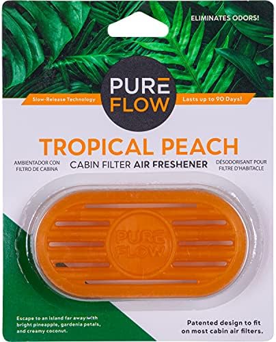 Pureflow kabinski filter za vazduh PC99454X i osvježivač zraka tropskih breskve sa eliminatorom mirisa -