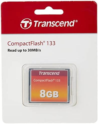 Transcend 32GB CompactFlash memorijska kartica 133x