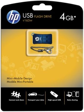 HP V165W 4 GB USB 2.0 fleš disk P-FD4GBHP165-EF