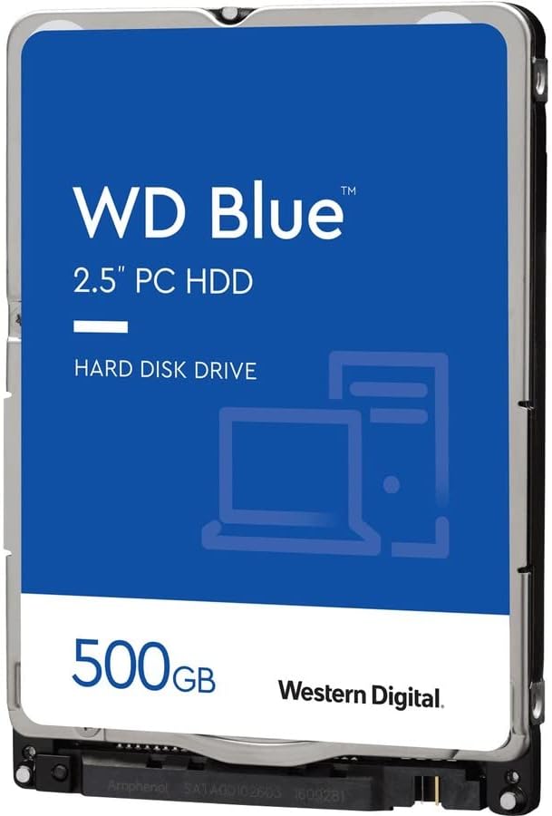 WD plavi WD5000LPZX 500 GB Hard disk-2.5 interni-SATA