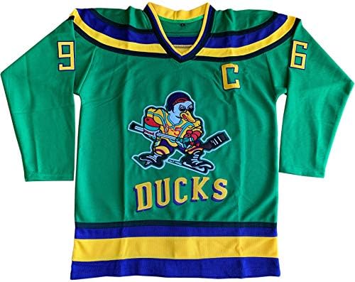 96 Charlie Conway Mighty Ducks 99 Adam Banks Film Hokej Na Ledu Dres