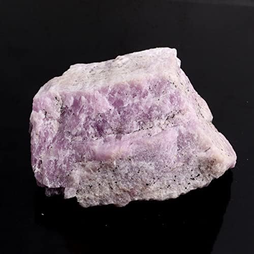 Binnanfang AC216 1pc Velika prirodna sirovina ljubičasta Kunzite Crystal kamenje grube spodumene