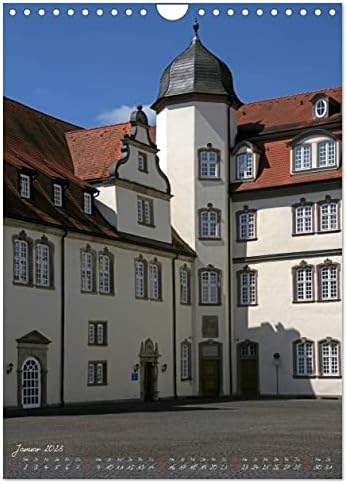 Rotenburg an der Fulda, Calvendo 2023 Mjesečni kalendar