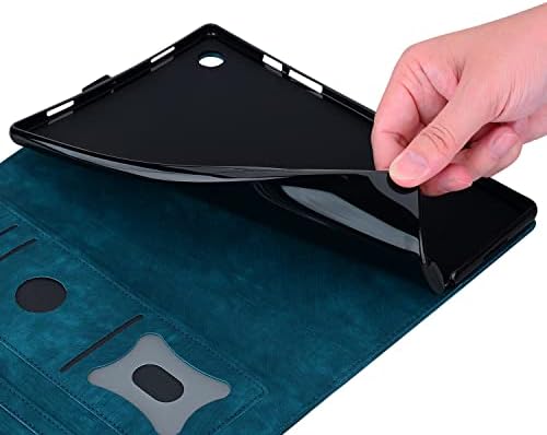 Tablet PC Case Bagh rukavi kompatibilni sa Kindle Fire HD 8 Case CASE otporni na kožni reljefni sklopivi sklopivi