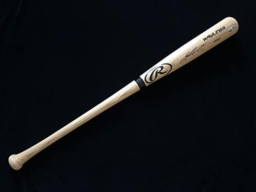 Zack Collins Chicago White Sox lovac potpisao je autogramiranu plavušu ogorčene baseball palicom sa Beckettom