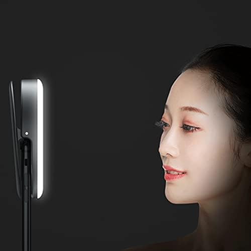 N / B 2 kom Selfie prstenasto svjetlo, Punjivo prijenosno svjetlo za Selfie punjenje, sa perlicama LED