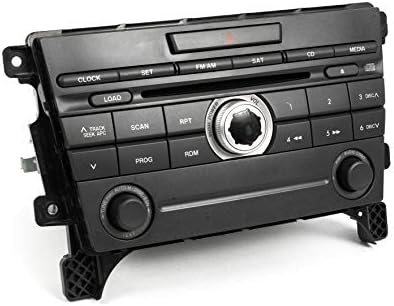 1 Tvornički radio AM FM radio Jednostavni CD uređaj kompatibilan sa 2007-2009 Mazda CX-7 EG2366ar0a