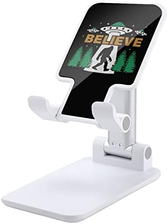 Bigfoot NLO Aliens Vjerujte da je sasquatch sklopivi držač za tablet za tabletu za mobitel za kućnu površinu