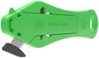 Riteknife CB100 rezač kutija, skriveno sečivo izbegava kontakt sa kožom, Flowthrough Technology™