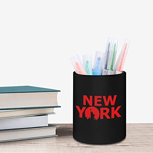 New York City printed Pen Holder pencil Cup za stoni Organizator četkica za šminkanje držač čašice za ured u kućnoj učionici