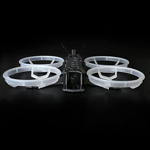 GEP-CR CINERUN 155mm 3inch 3mm ruka Cinewhoop FPV okvir za RC FPV Racing Freestyle Cinewhoop kanal Drone