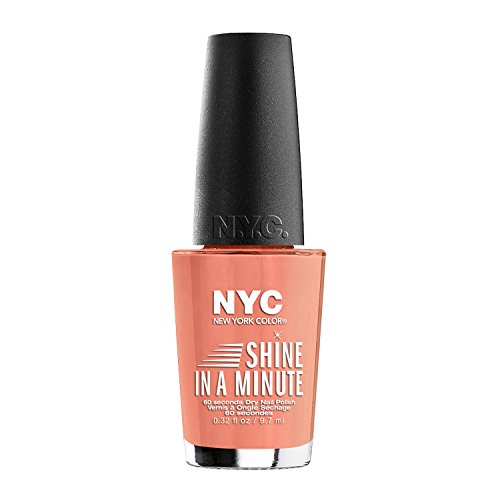 N. Y. C. New York Color Minute Emajl Za Nokte, Hamptons Peach, 0,33 Tečne Unce