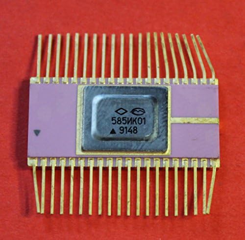 S. U. R. & R Alati 585IK01 analoge 3001, 3201 IC/mikročip SSSR 1 stav
