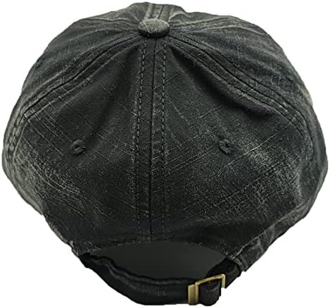 Klasični vez pamučna bejzbol kapa keper Unisex Vintage oprani podesivi Sun Tata šeširi za muškarce