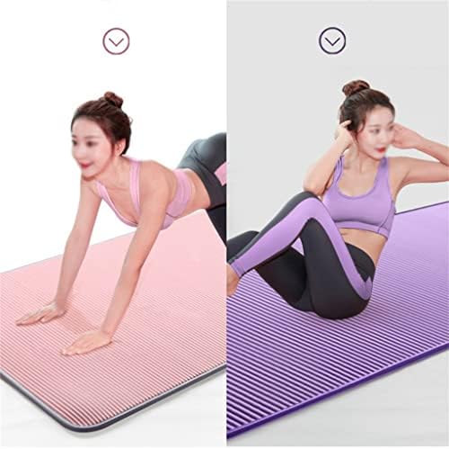 YFQHDD rub-pokrivanje Yoga Mat zgusnuti proširenje Žene Muškarci Yoga Pilates Dance fitnes Pad teretana Kućni fitnes početnici