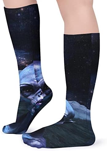 Extraterrestrial na ledenoj vanzemaljskoj uniseks čarape Prozračne cijevi čarape Atletska čarapa