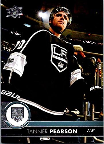 2017-18 Gornja paluba serije 2 # 336 Tanner Pearson Los Angeles Kings Hockey Card