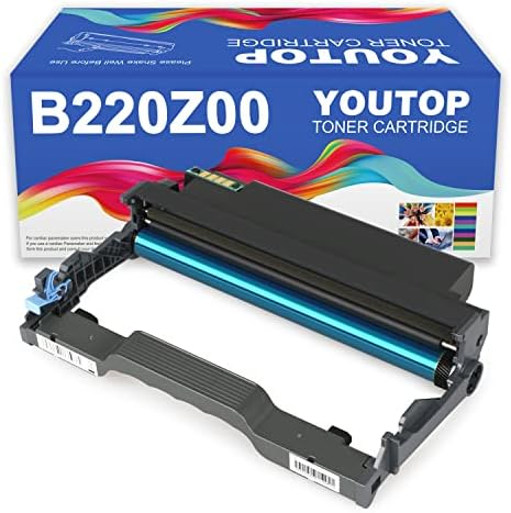 YOUTOP B220Z00 prerađena jedinica za obradu slike zamjena visokog prinosa za Lexmark B2236dw, MB2236adw, MB2236adwe štampač, 1 Paket