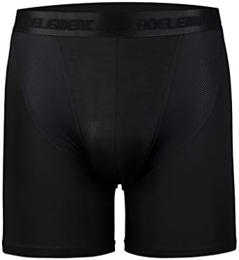 BMISEGM bokserske kratke hlače za muškarce pakiranje sušenja prozračne duge ravne seksi muške donje rublje hlače elastična sportska vježba