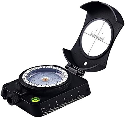 TJLSS Dobar efekt prigušivanja, besplatno podešavanje prekrivača 0 ~ 180 °, profesionalni vodootporni kompas