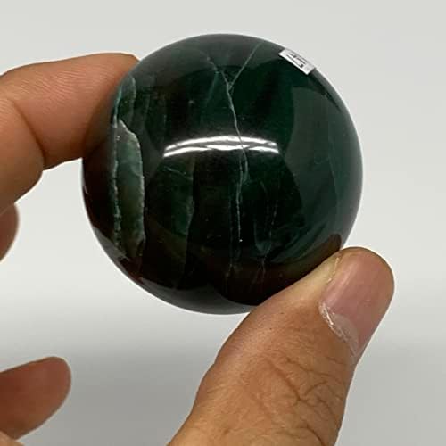 104,5 grama, 1.6 , prirodna zelena kamena sfera kuglastog kamenog kamena iz Indije, kućni dekor, kolekcionarni,