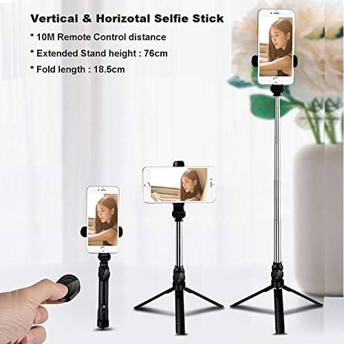 YFQHDD Selfie Stick stativ sa daljinskim upravljačem za mobilni Selfie Stick zatvarač