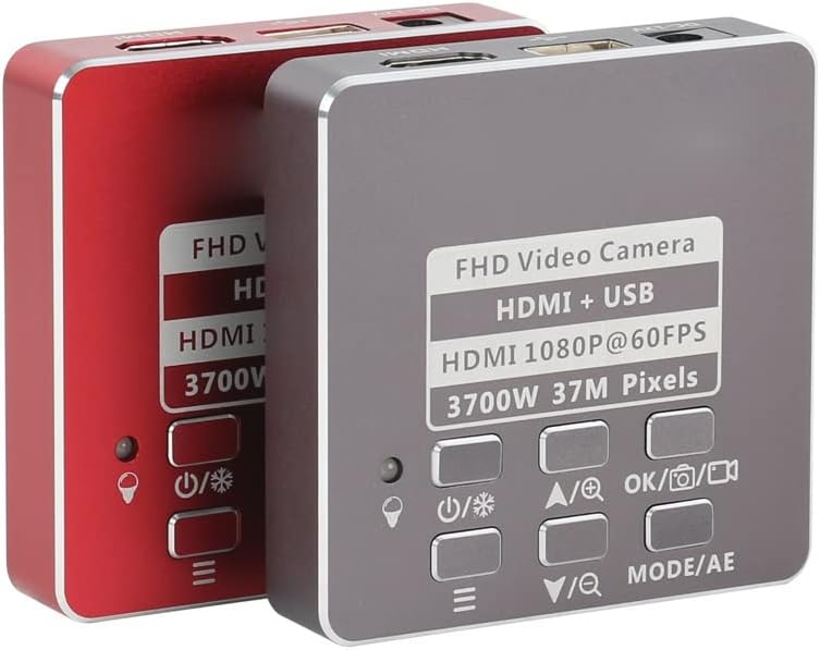 Smicroskop dodaci za odrasle 37MP 1080p 60FPS Video digitalni HDMI USB mikroskop zumiranje C Mount