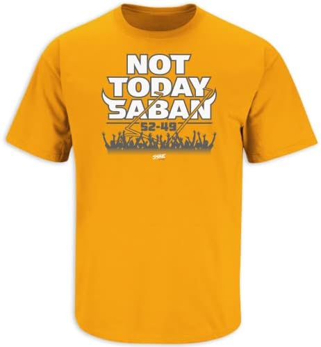 Ne danas Saban T-Shirt za Tennessee College navijači
