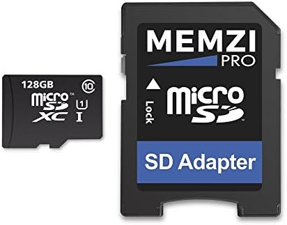 MEMZI PRO 128GB klase 10 80MB / s Micro SDXC memorijska kartica sa SD adapterom za mobilne telefone serije ZTE Axon