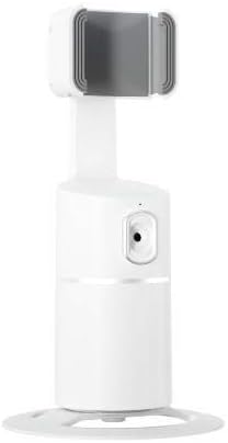 Boxwave Stand i Mount kompatibilan sa ZTE Blade A71 - PivotTrack360 Selfie stalak, praćenje lica okretni nosač za ZTE Blade A71 - zimska bijela