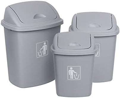 Vandorsko smeće može na otvorenom sortirati kantu za smeće plastično shake tip kantu za otpad komercijalna garaža može sa poklopcem za smeće za smeće za zatvorene, kante za smeće na otvorenom za vrt