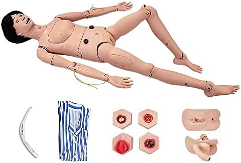 Wfzy njegu pacijenata Manikin muški i ženski sestrinski Simulator ljudski anatomski Model za njegu medicinske obuke