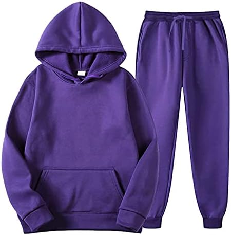 Zip up hoodie y2k, muške staze za jogging setovi duksevi duksevi duks punog zip aktivnog sa džepom