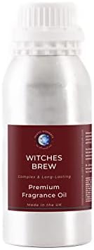 Mistični trenuci | Witchs Brew Mirisna ulje - 1kg - Savršena za sapune, svijeće, bombe za kupanje, plamenici ulja, difuzori i artikli za njegu kože i kose