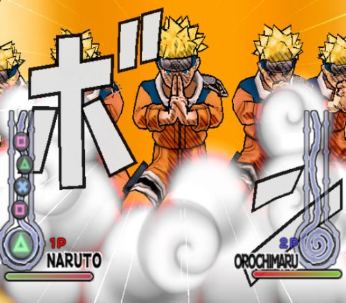 Naruto Ultimate Ninja 2-PlayStation 2