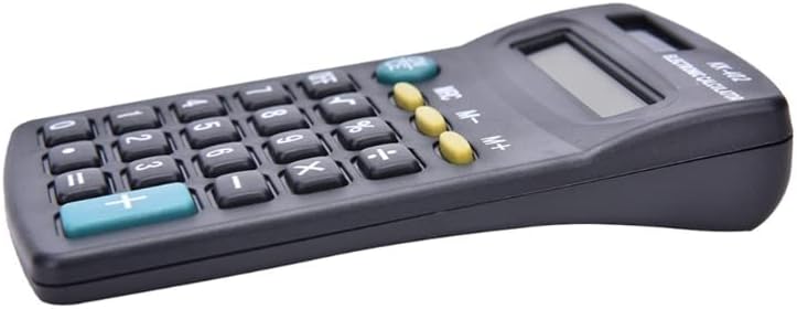 8 cifara Standardni elektronski kalkulatori Kalkulator napajanja baterije sa velikim LCD ekranom za upotrebu