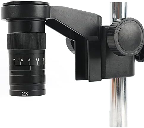 Oprema za mikroskope 0,3 X 0,35 X 0,5 X redukciono sočivo 2X objektiv za objektive, Pomoćni objektiv video Microscope Lab potrošni materijal